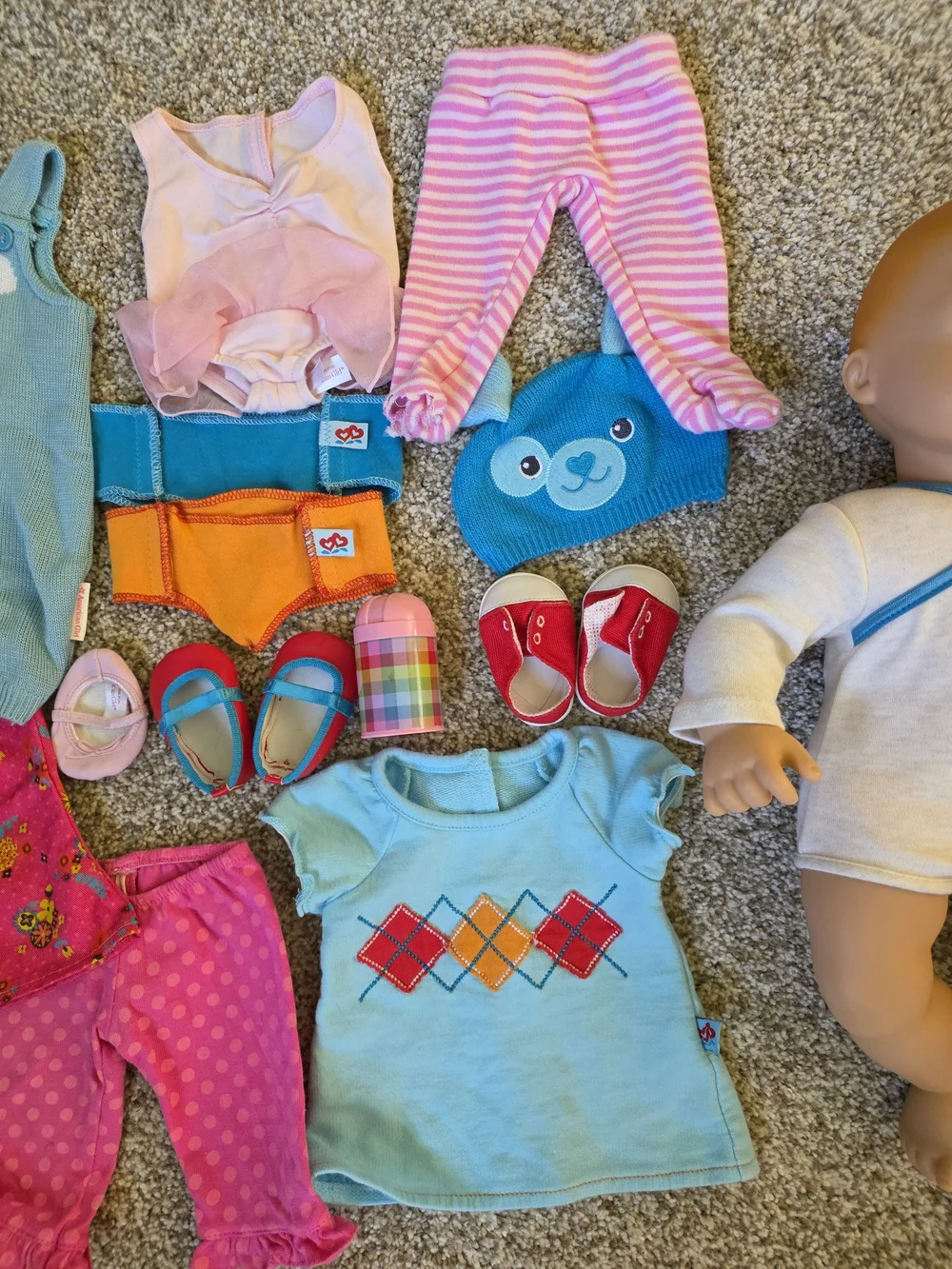 American Girl Bitty Baby Lot